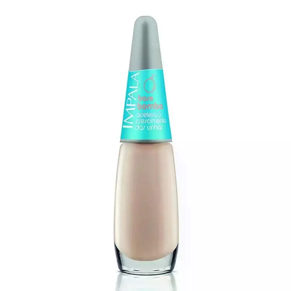 ESMALTE IMPALA BASE BOMBA DE CRESCIMENTO 7,5ML MUNDIAL