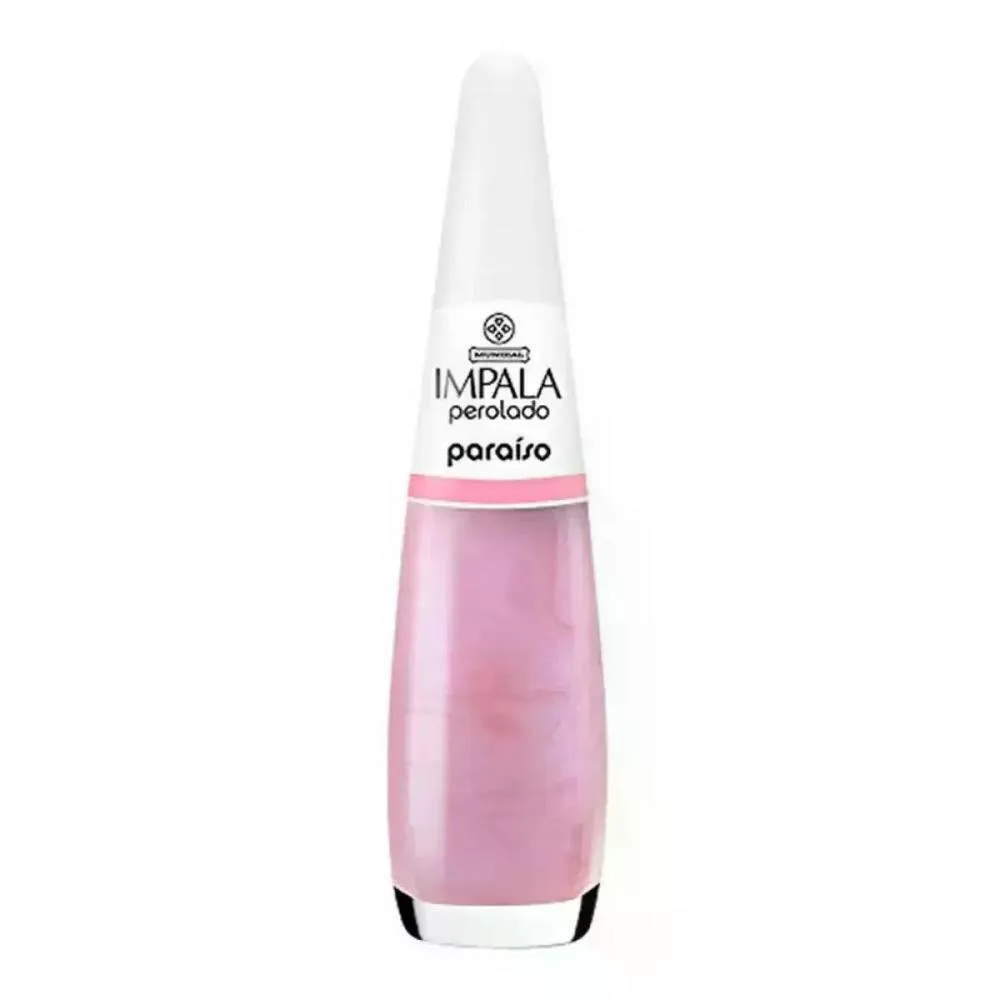 ESMALTE PEROLADO PARAíSO IMPALA MUNDIAL 7,5ML