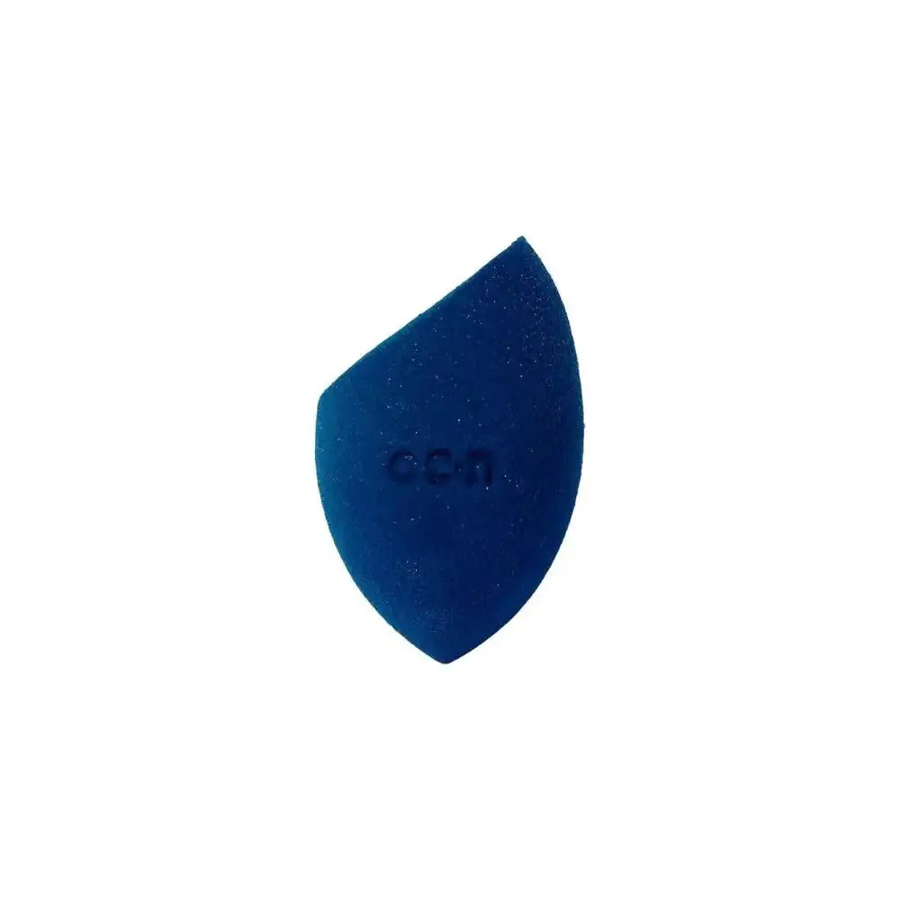 ESPONJA PARA MAQUIAGEM FLAT BLEND AZUL OCEANE