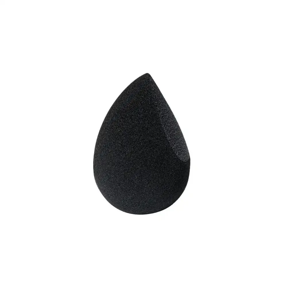 ESPONJA PARA MAQUIAGEM FLAT DROP PRETO OCEANE