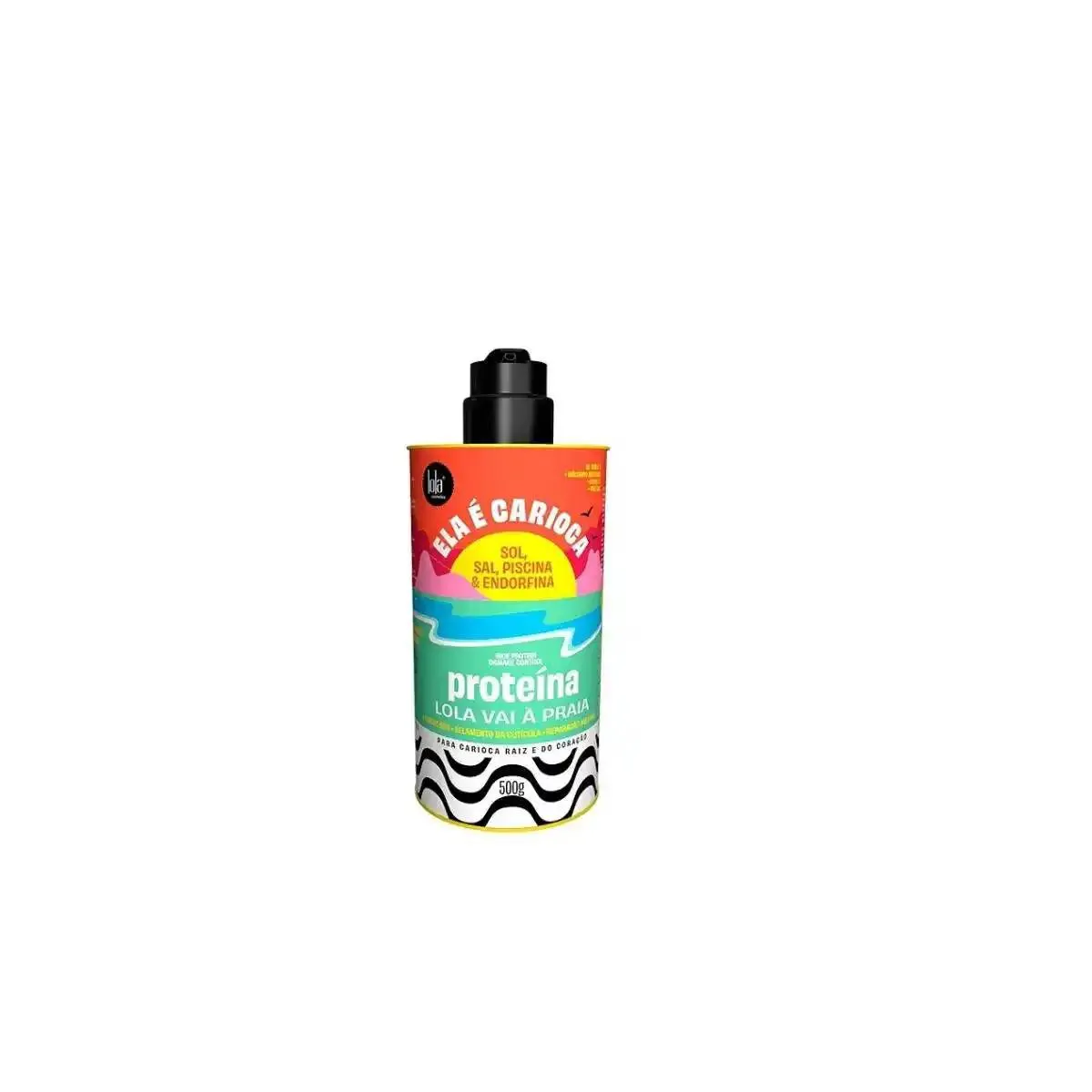 FINALIZADOR ELA É CARIOCA PROTEíNA LOLA 500G