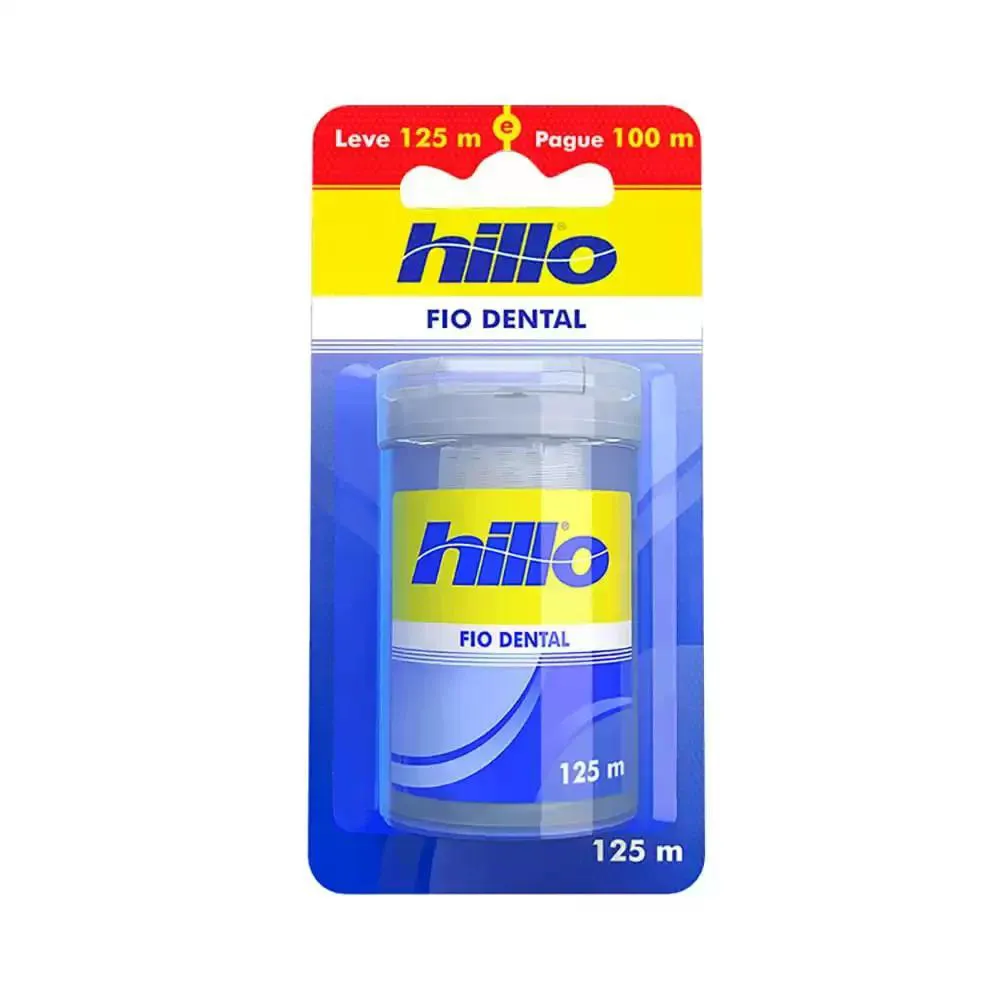 FIO DENTAL HILLO 125M