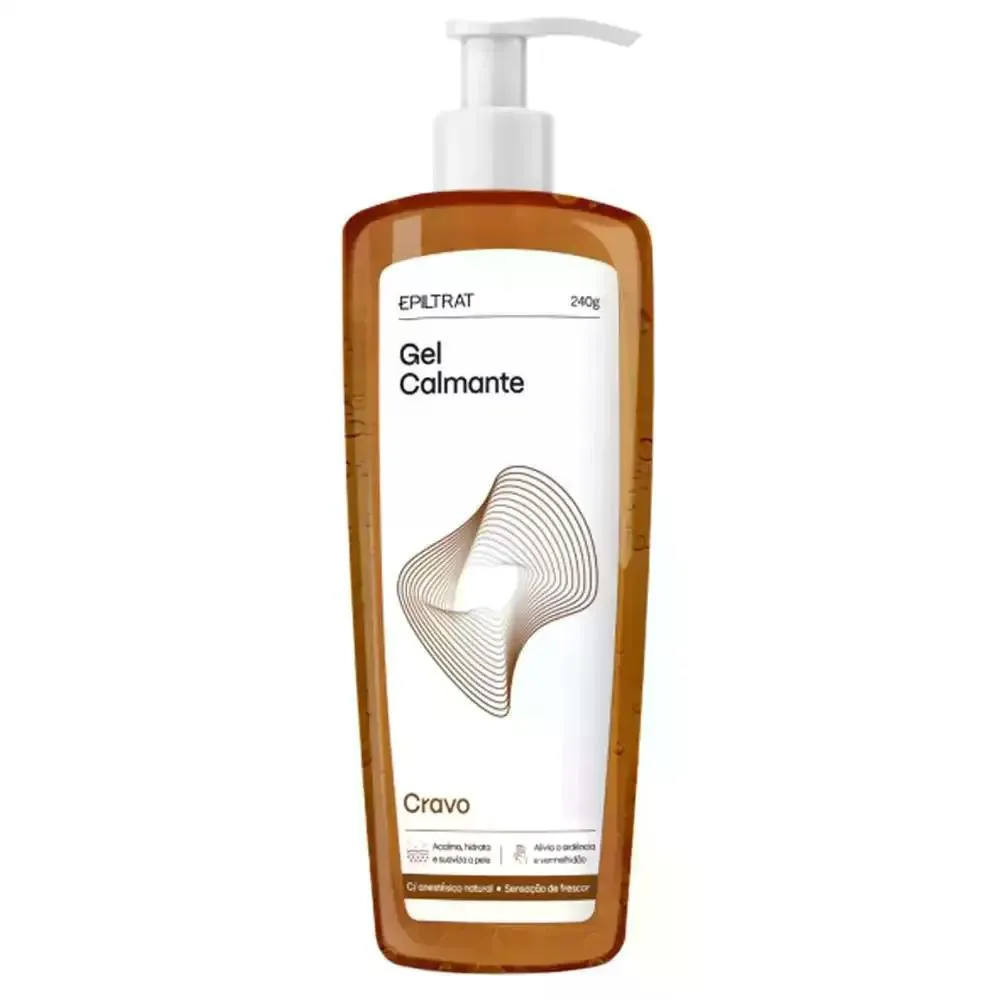 GEL EPILTRAT CALMANTE DE CRAVO PóS-EPILAçãO - 240G