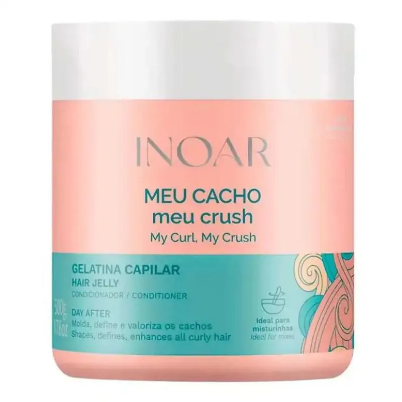 GELATINA INOAR MEU CACHO 500GR