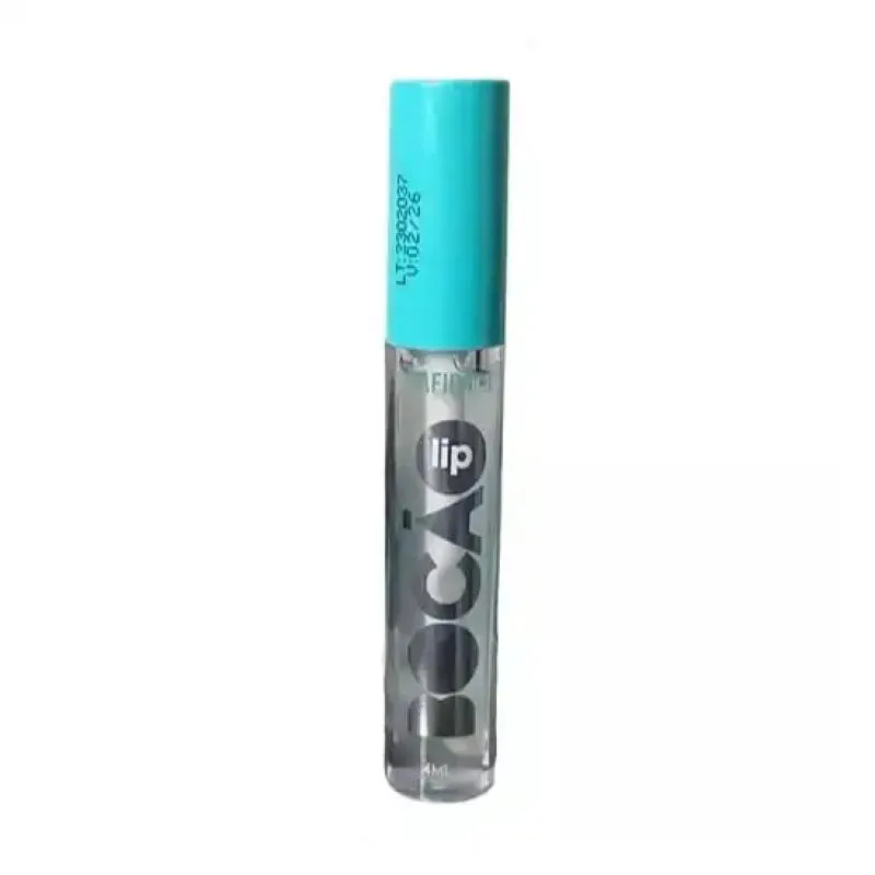 GLOSS LIP SAFIRA BOCAO SAFIRA LINHA BASIC - BRILHO E CONFORTO PARA SEU