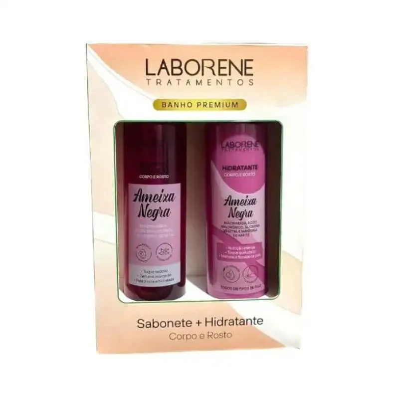 KIT LABORENE PITAYA SABONETE LíQUIDO 200ML + HIDRATANTE 200ML