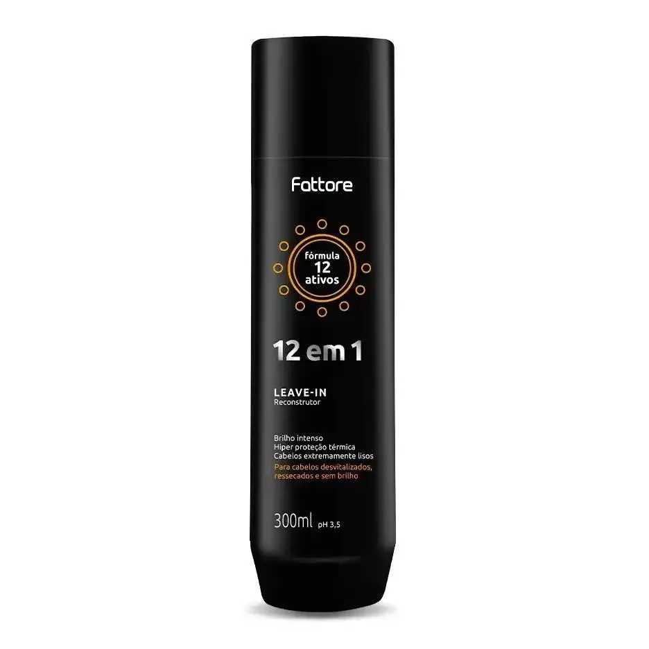 LEAVE-IN FATTORE RECONSTRUTOR 12 EM 1 300ML