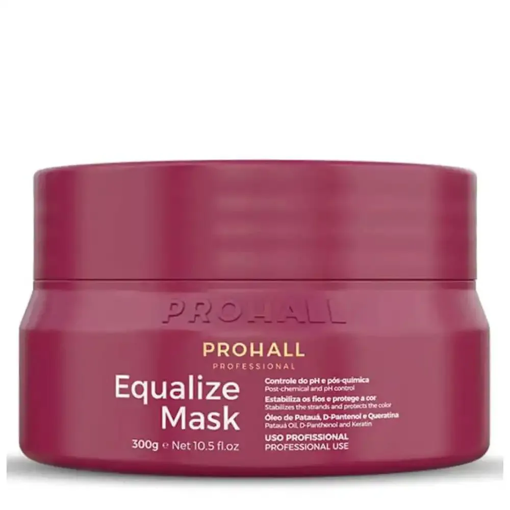 MáSCARA RECONSTRUTORA NEUTRALIZANTE EQUALIZE MASK PROHALL PROFESSIONAL