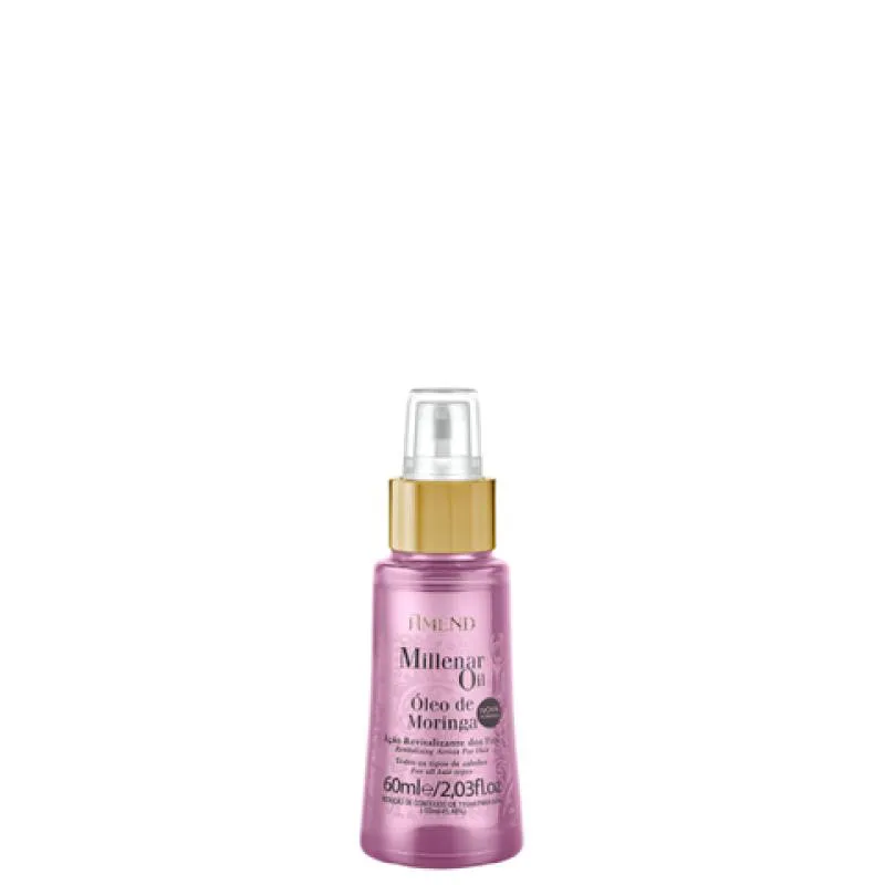 ÓLEO MILLENAR REVITALIZANTE MORINGA AMEND 60ML