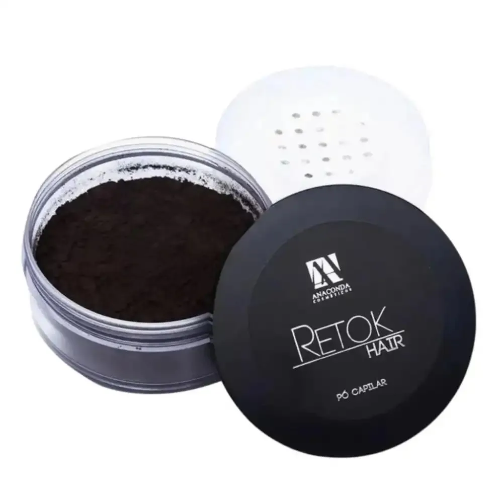 Pó CAPILAR ANACONDA RETOK HAIR PRETO 10G