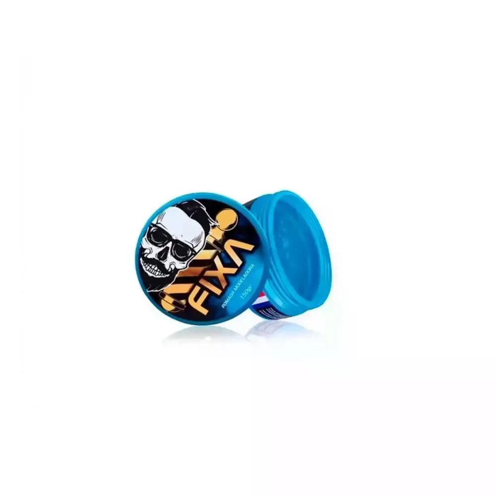POMADA MODELADORA FIX AZUL WB 150G