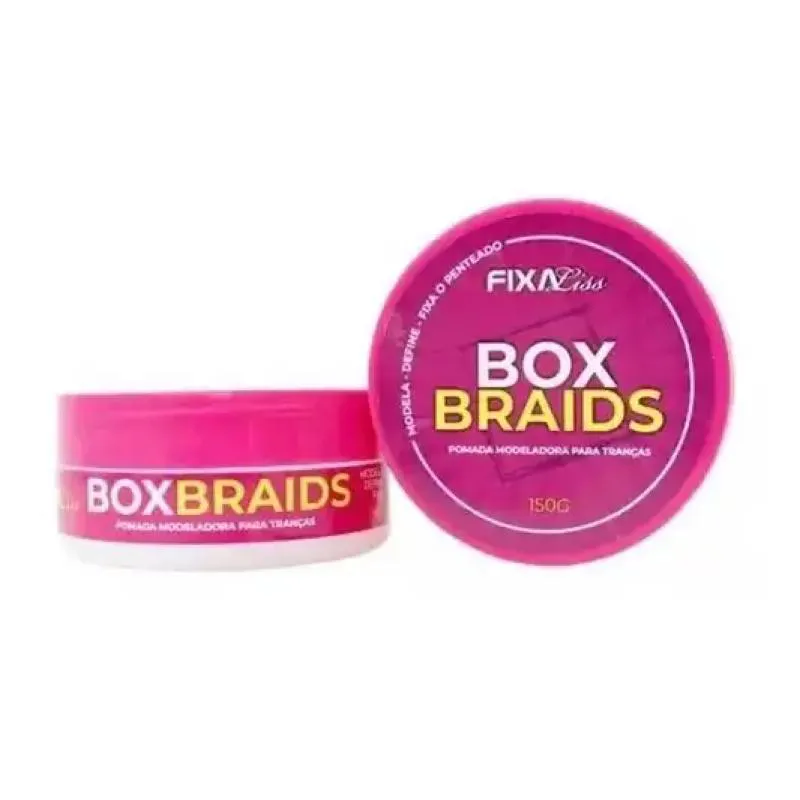 POMADA WB MODELADORA FIXA LISS ROSA 150G