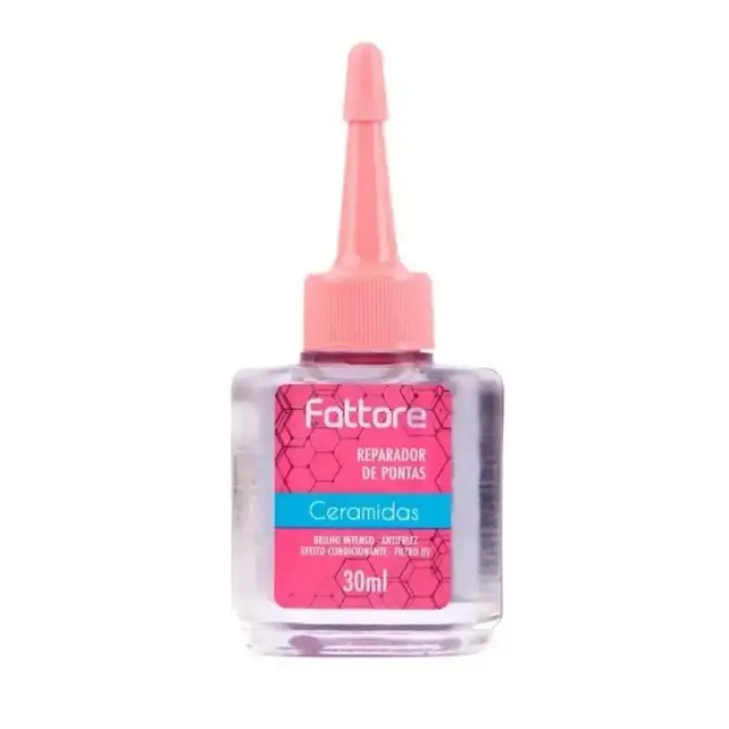 REPARADOR DE PONTAS FATTORE CERAMIDAS 30ML