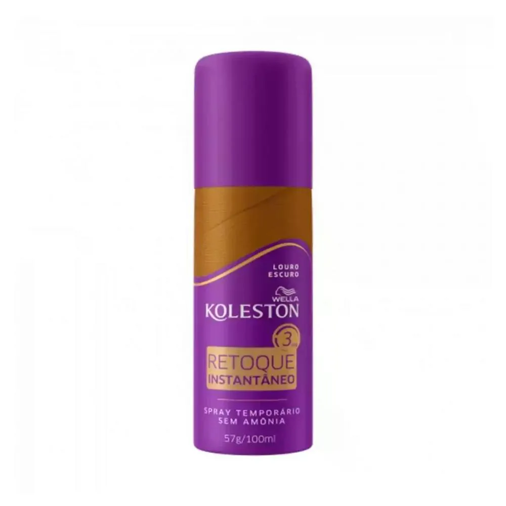 RETOQUE SPRAY LOIRO ESCURO KOLESTON 100ML