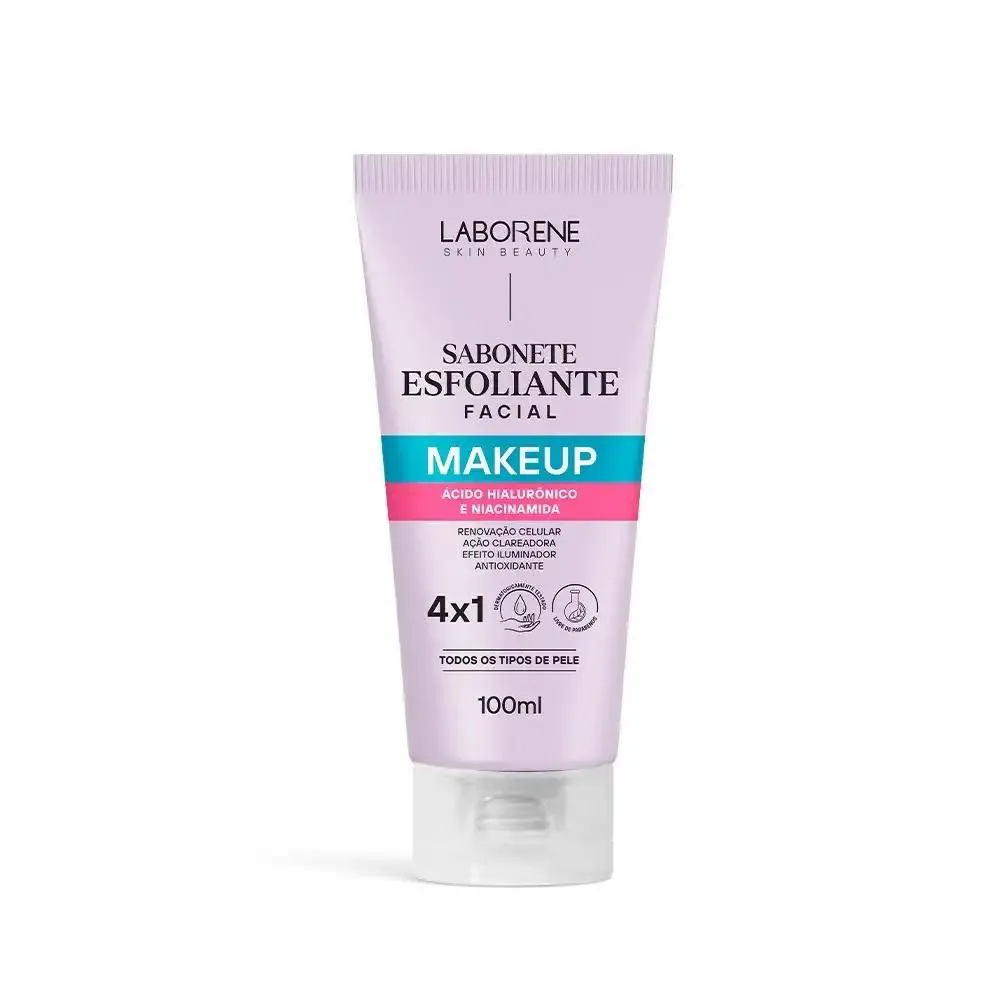 SABONETE LABORENE ESFOLIANTE FACIAL MAKEUP 100ML