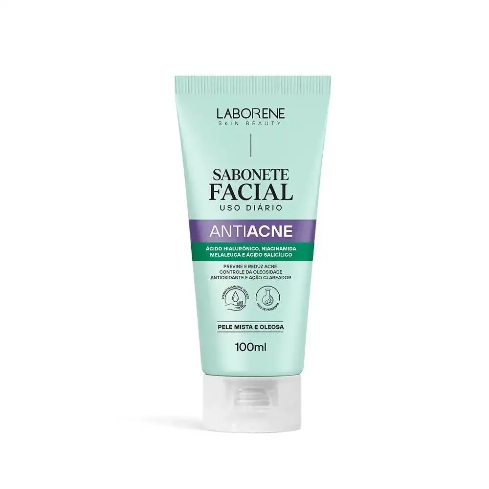 SABONETE LABORENE FACIAL ANTIACNE 100ML