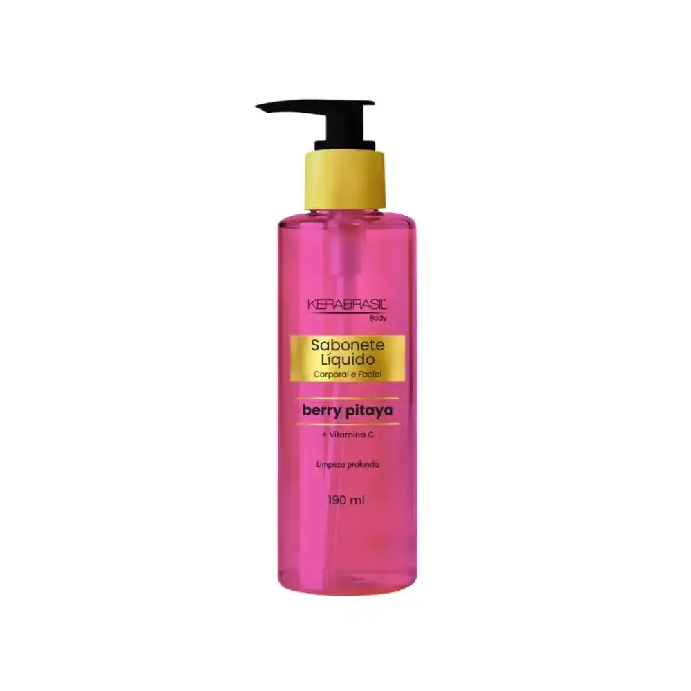 SABONETE LíQUIDO PITAYA KERABRASIL 190ML