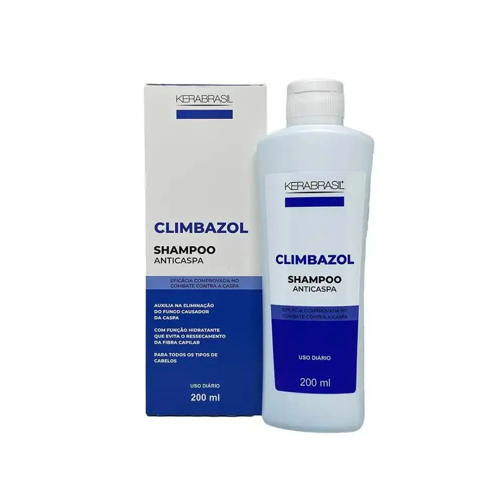 SHAMPOO ANTICASPA KERABRASIL 200ML
