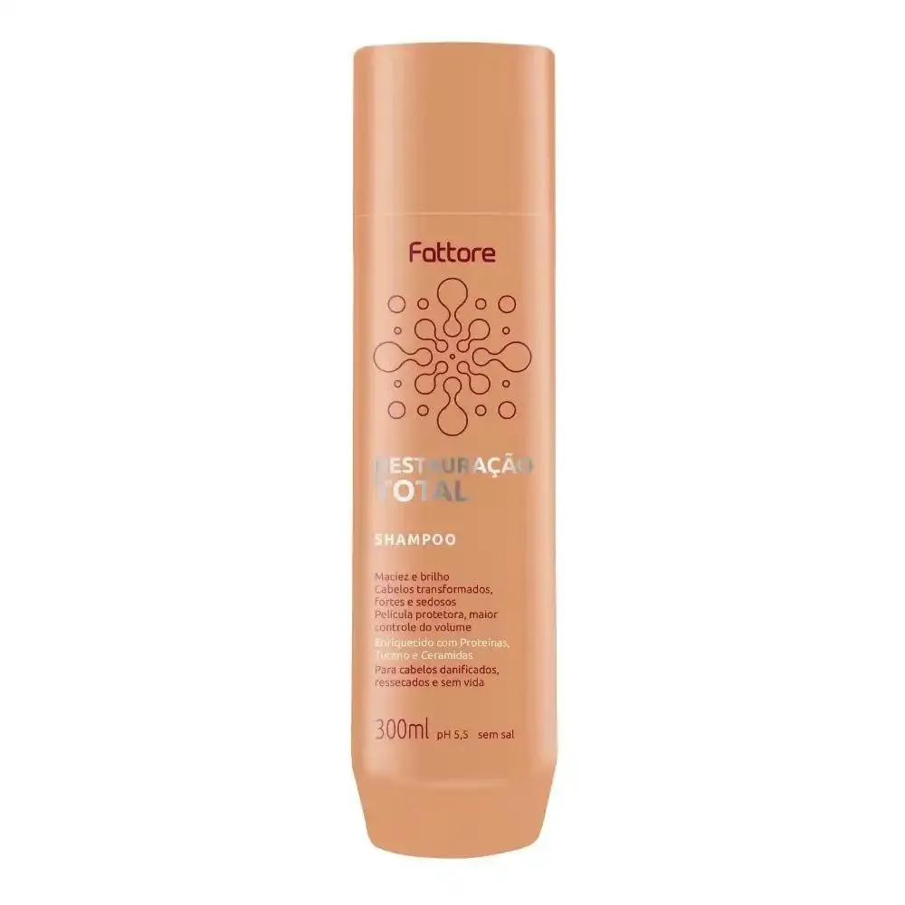 SHAMPOO FATTORE RESTAURACAO TOTAL 300ML