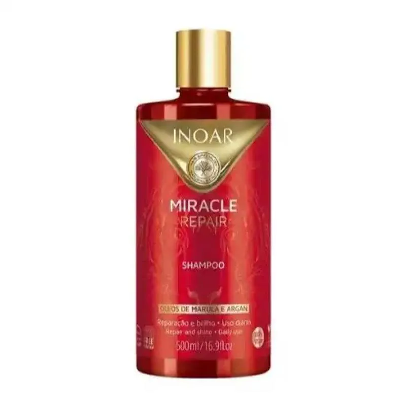 SHAMPOO INOAR MIRACLE REPAIR 500ML