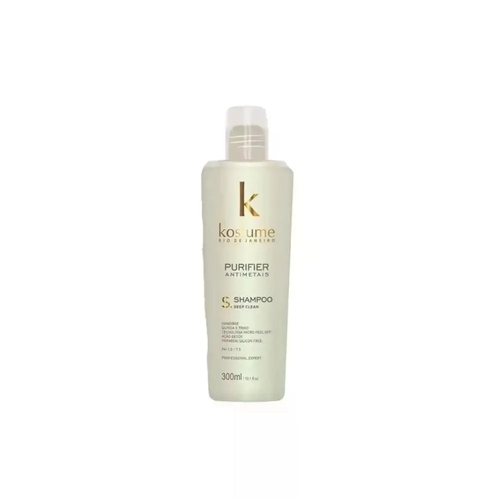 SHAMPOO PURIFIER ANTI METAIS KOSTUME 300ML