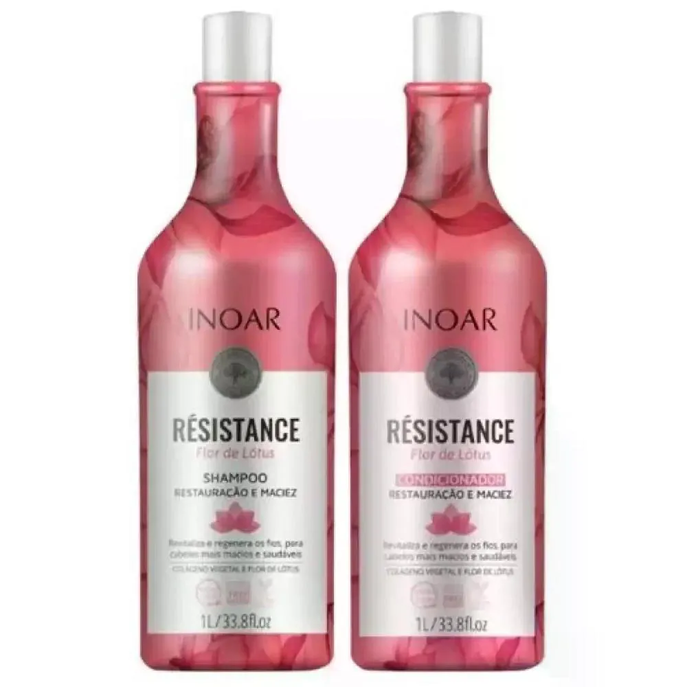 SHAMPOO+CONDICIONADOR FLOR DE LOTUS 2L INOAR