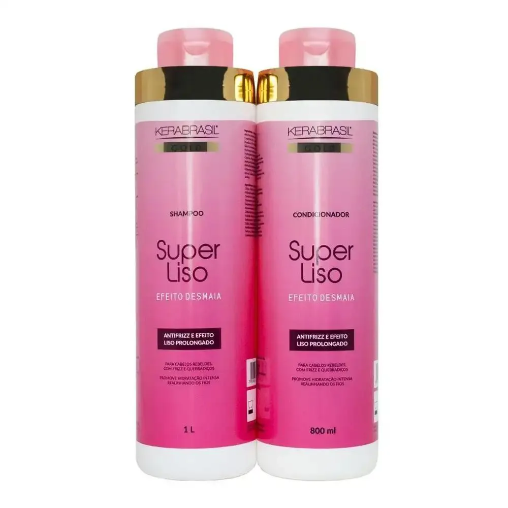 SHAMPOO+CONDICIONADOR SUPER LISO KERABRASIL 1800ML