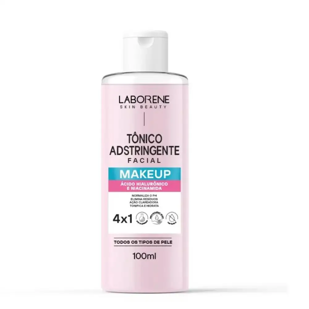 TôNICO ADSTRINGENTE FACIAL MAKEUP LABORENE 100ML
