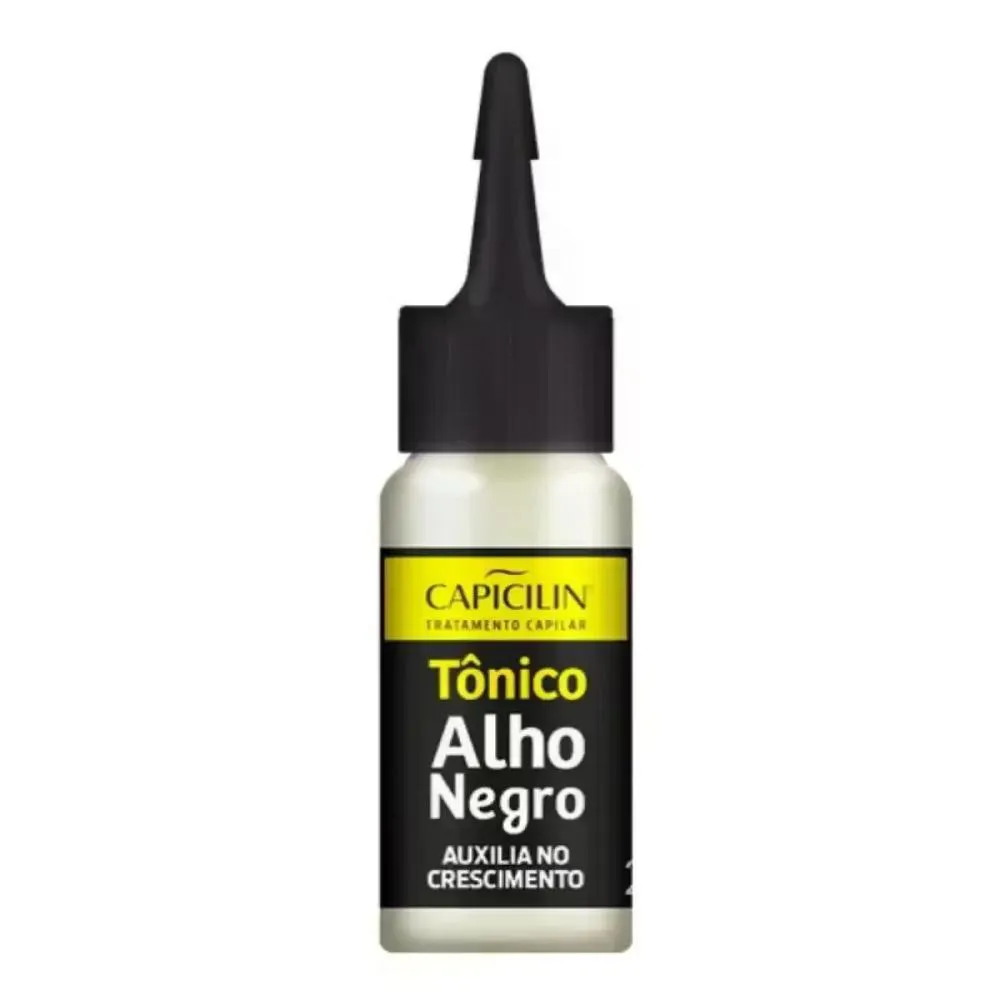 TôNICO ALHO NEGRO CAPICILIN 20ML