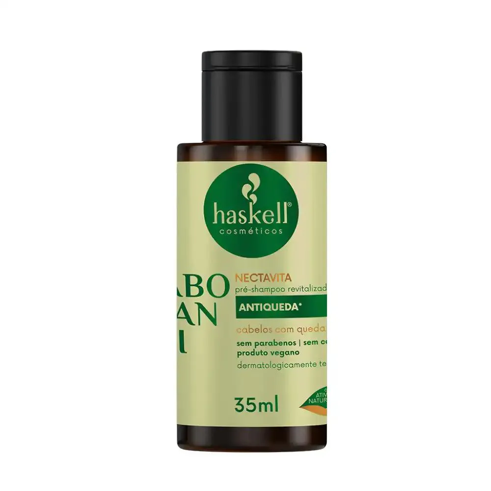 TôNICO CAPILAR HASKELL NECTAVITA JABORANDI 35 ML