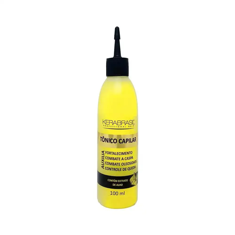 TôNICO CAPILAR KERA BRASIL GARLIC 100ML