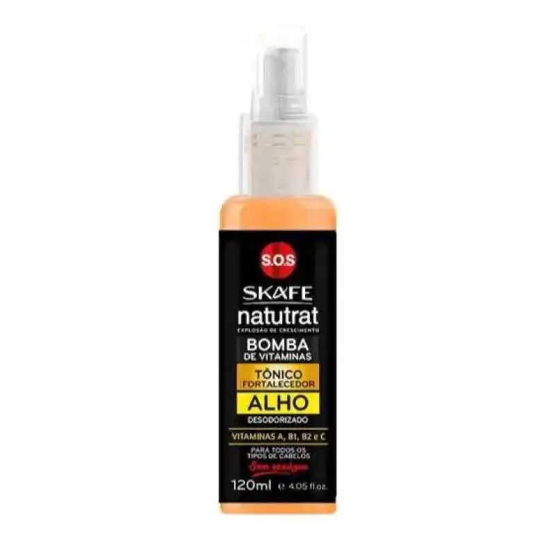 TONICO NATUTRAT ALHO SOS BOMBA VIT 120ML
