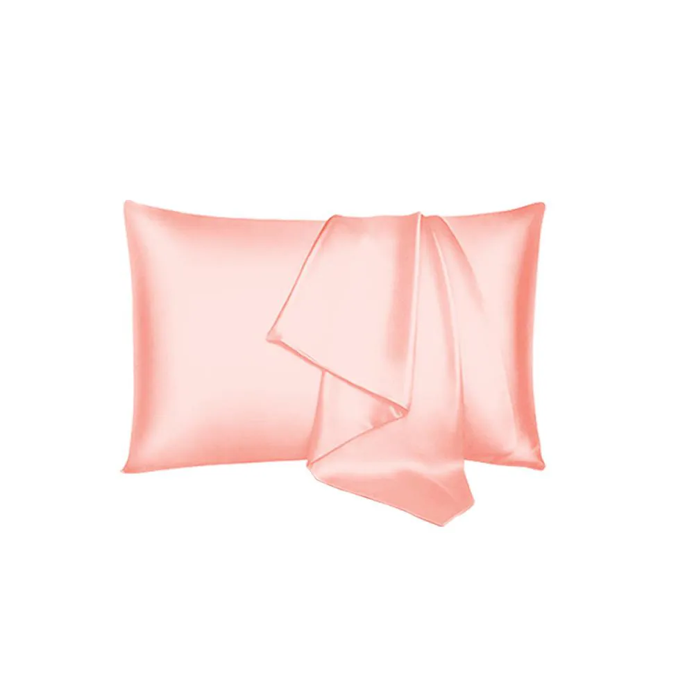 FRONHA DE CETIM ANTIFRIZZ - 70X50 - (ROSE GOLD) BIOFIOS PROFISSIONAL
