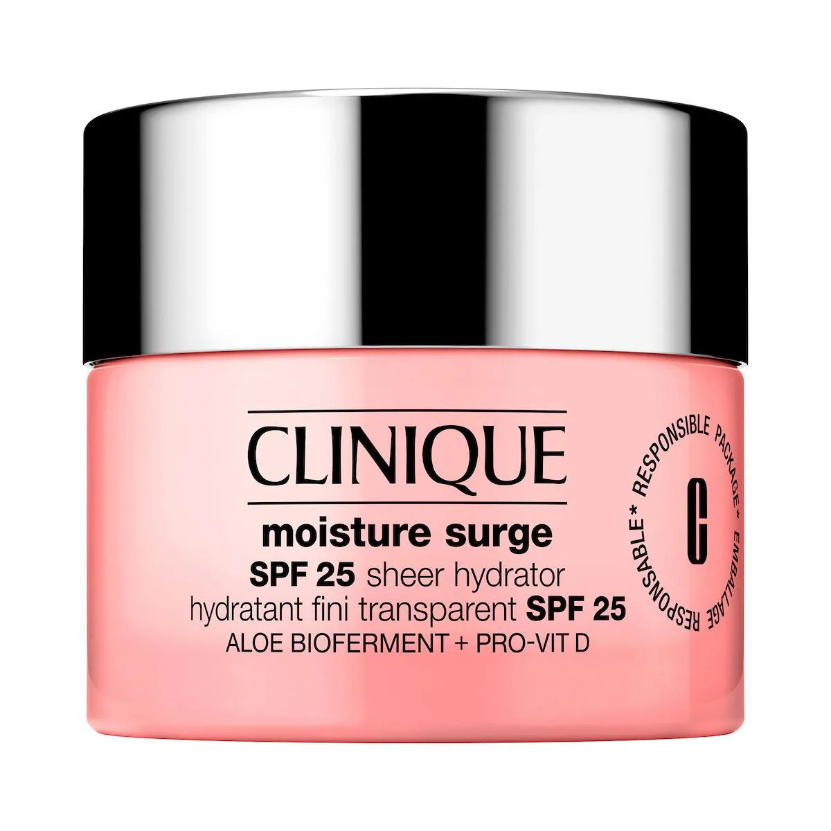 Hidratante Facial com Protetor Solar Moisture Surge FPS 25​​ 30ml