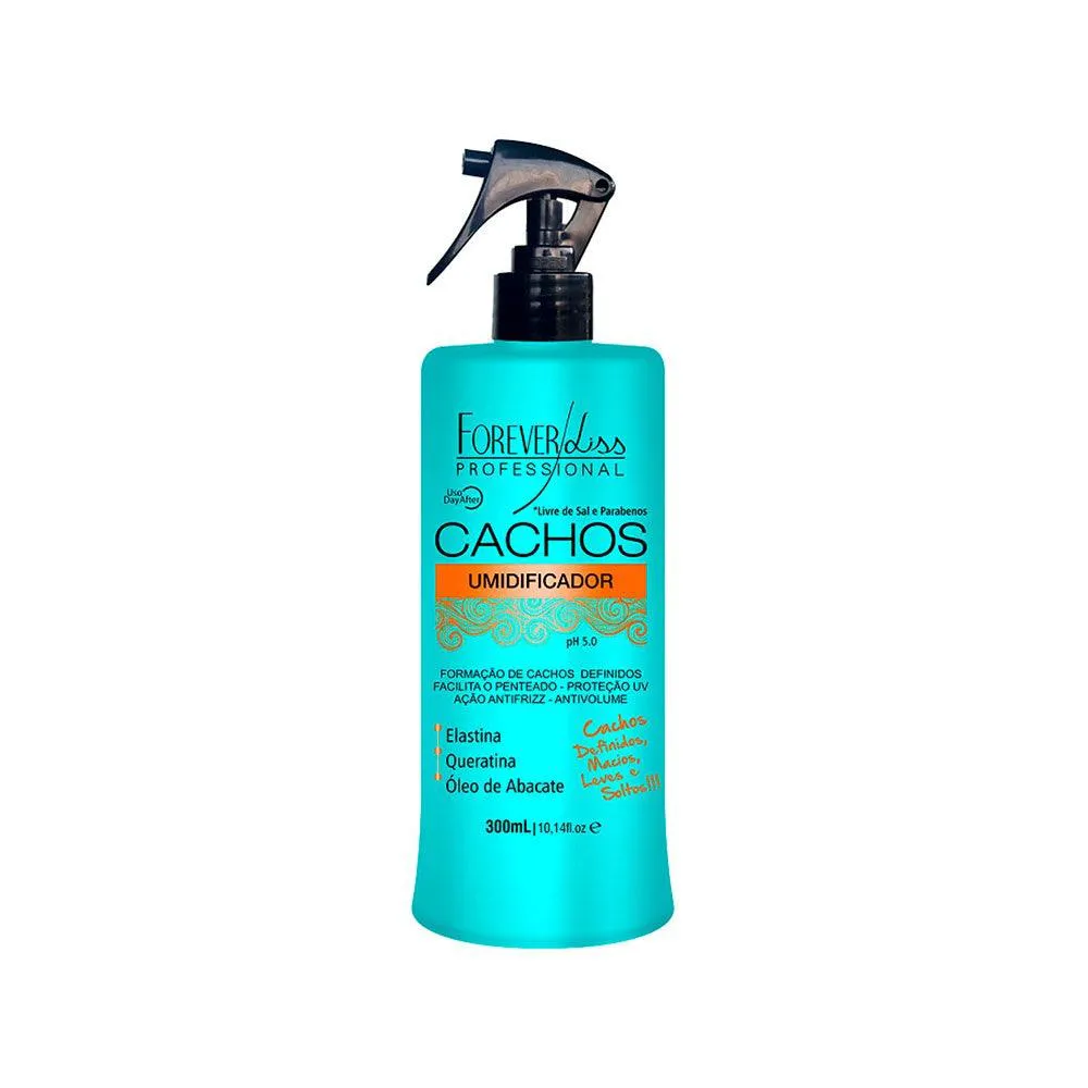 UMIDIFICADOR DE CACHOS FOREVER LISS 300ML