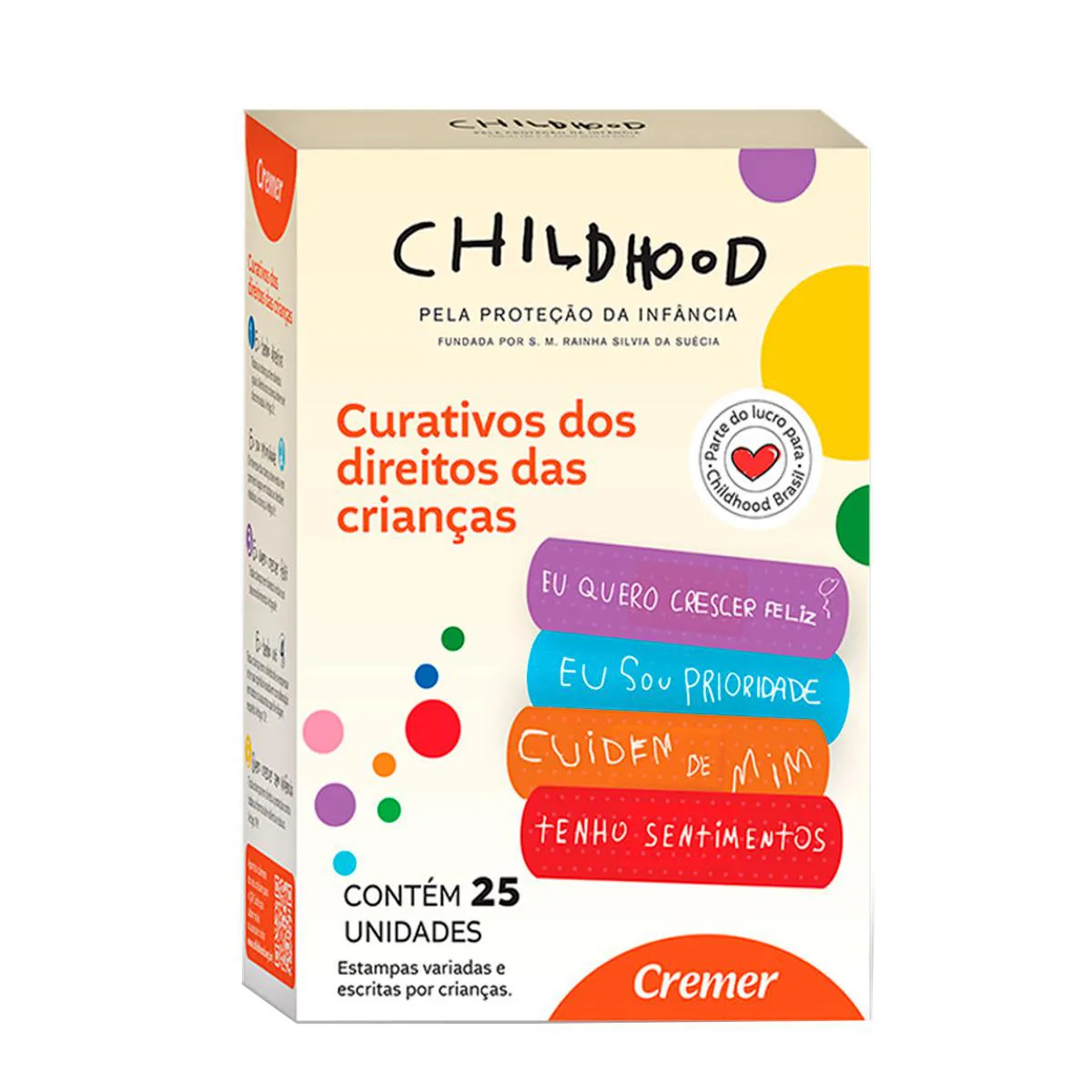 Curativo Cremer Childhood 25 unidades