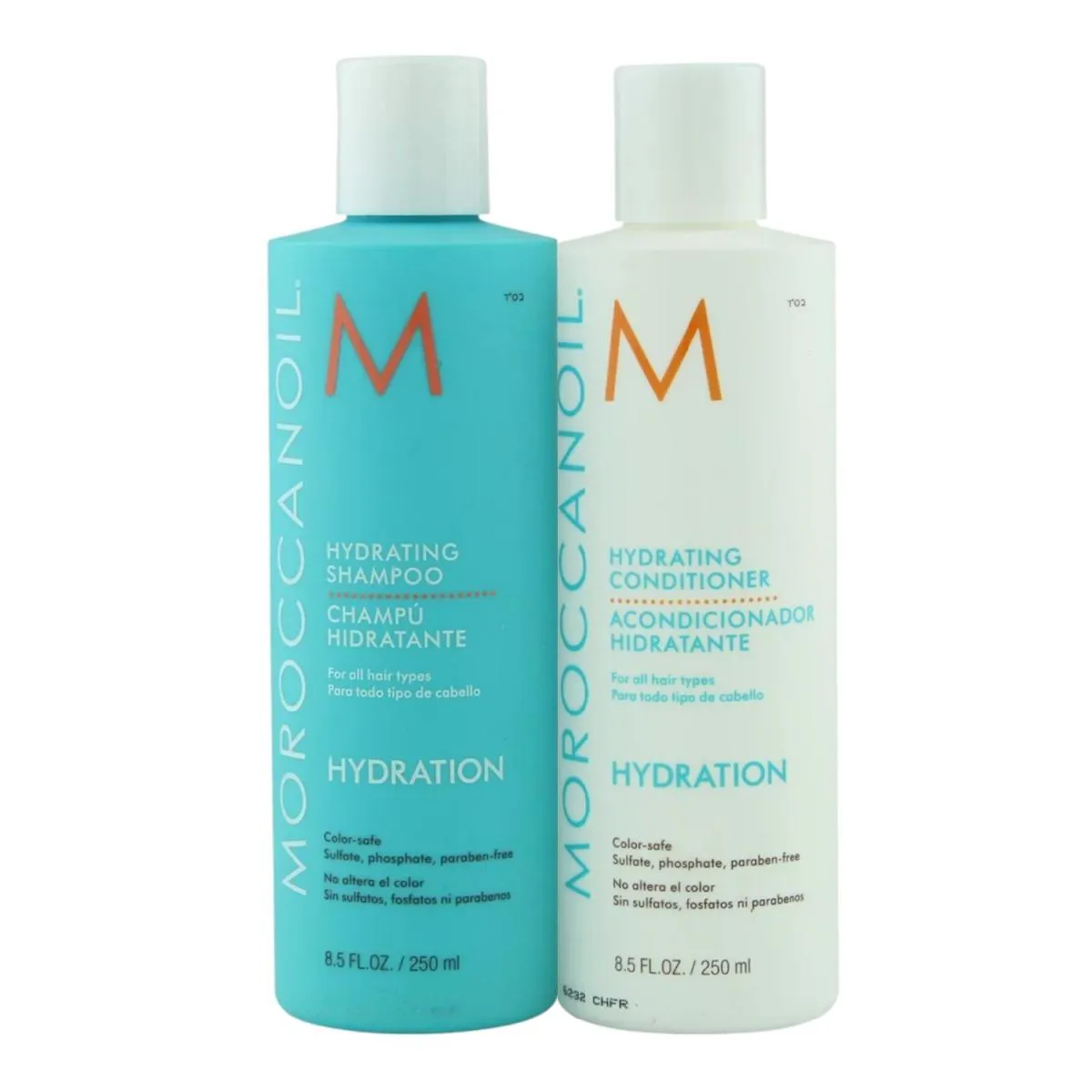 KIT MOROCCANOIL HYDRATING - SHAMPOO 250ML + CONDICIONADOR 250ML
