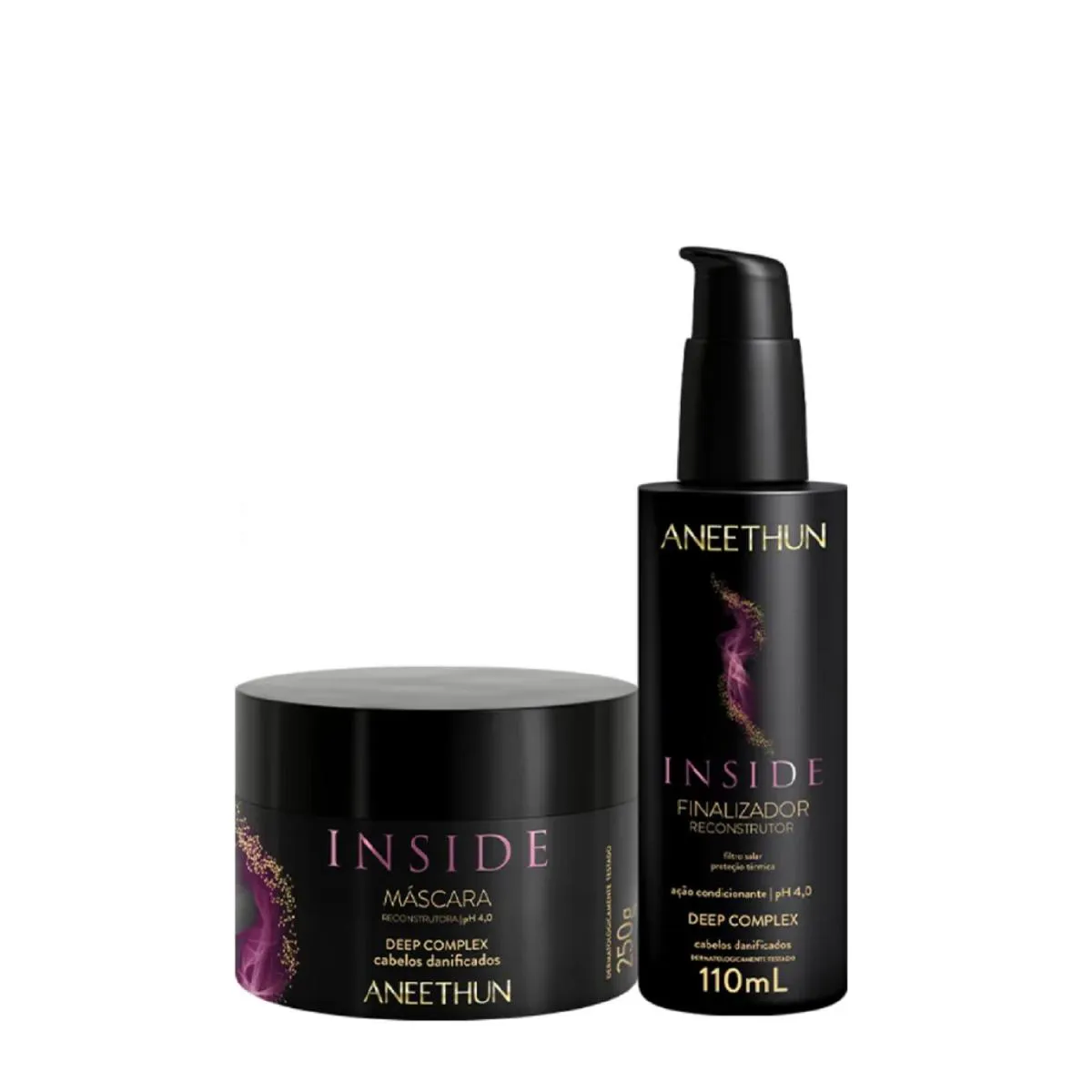 KIT ANEETHUN INSIDE - MáSCARA 250G + FINALIZADOR 110ML