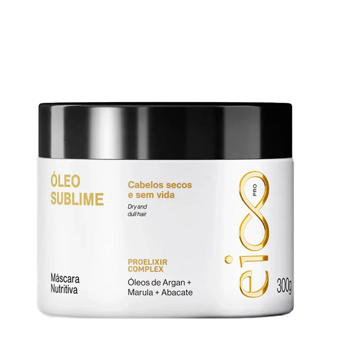 EICO PRO ÓLEO SUBLIME - MáSCARA 300G