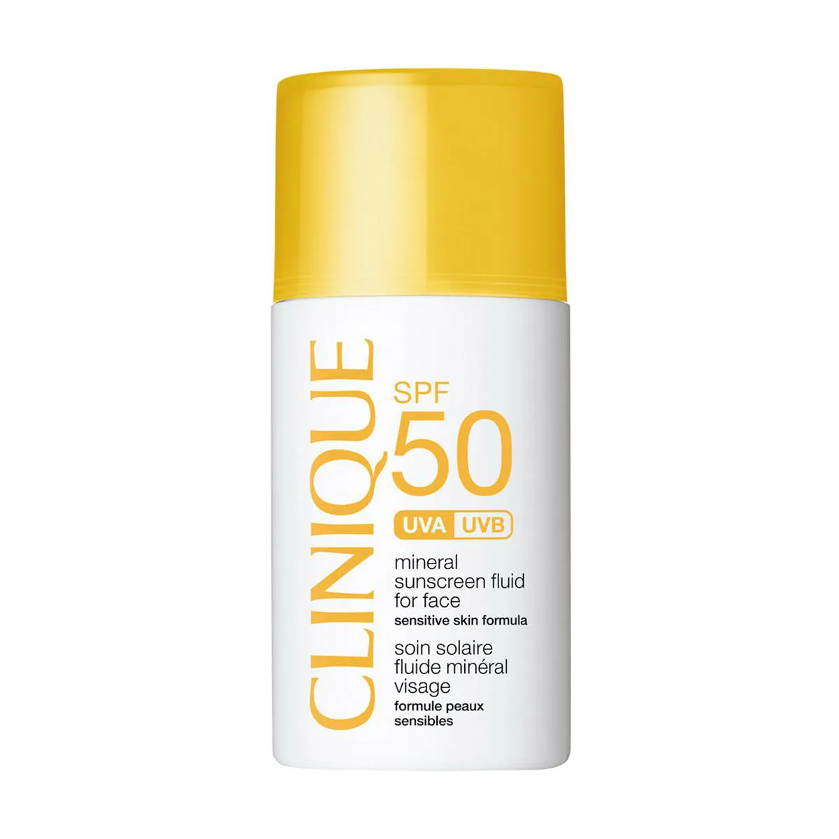 Protetor Solar Facial Fluído FPS 50 Mineral Sunscreen 30ml