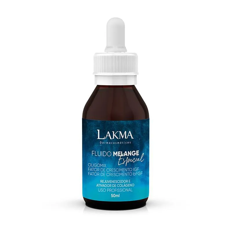 FLUIDO MELANGE ESPECIAL FATOR DE CRESCIMENTO LAKMA 50ML