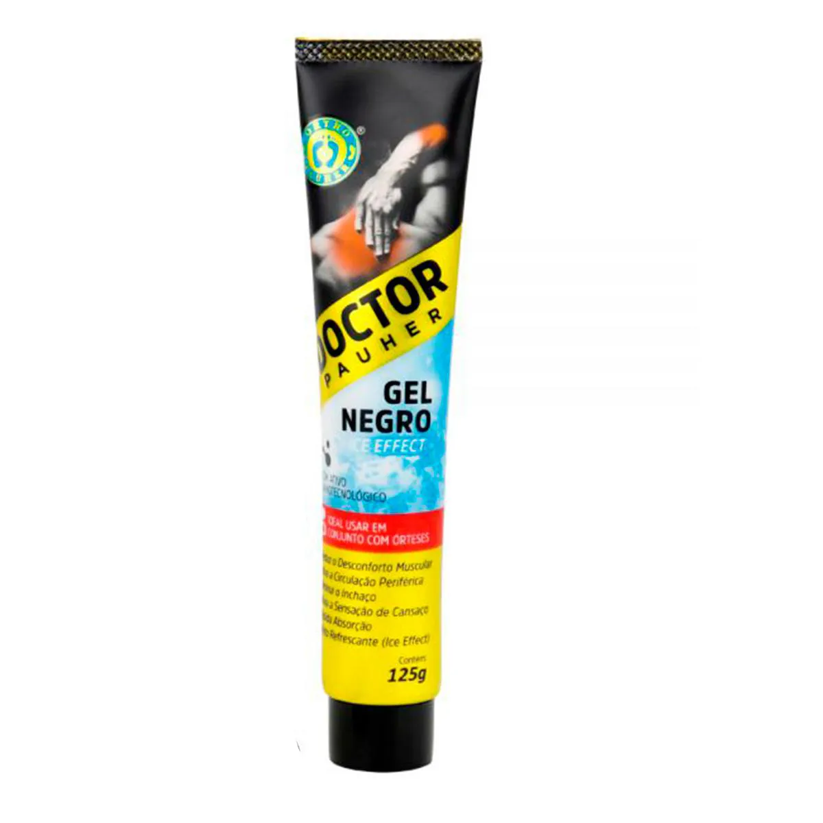 Gel de Massagem Negro Doctor Pauher 125g