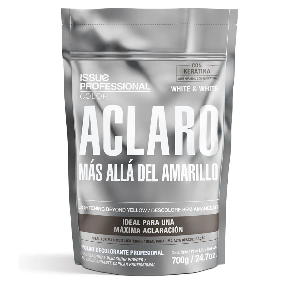 ISSUE PROFESSIONAL COLOR WHITE & WHITE - Pó DESCOLORANTE 700G