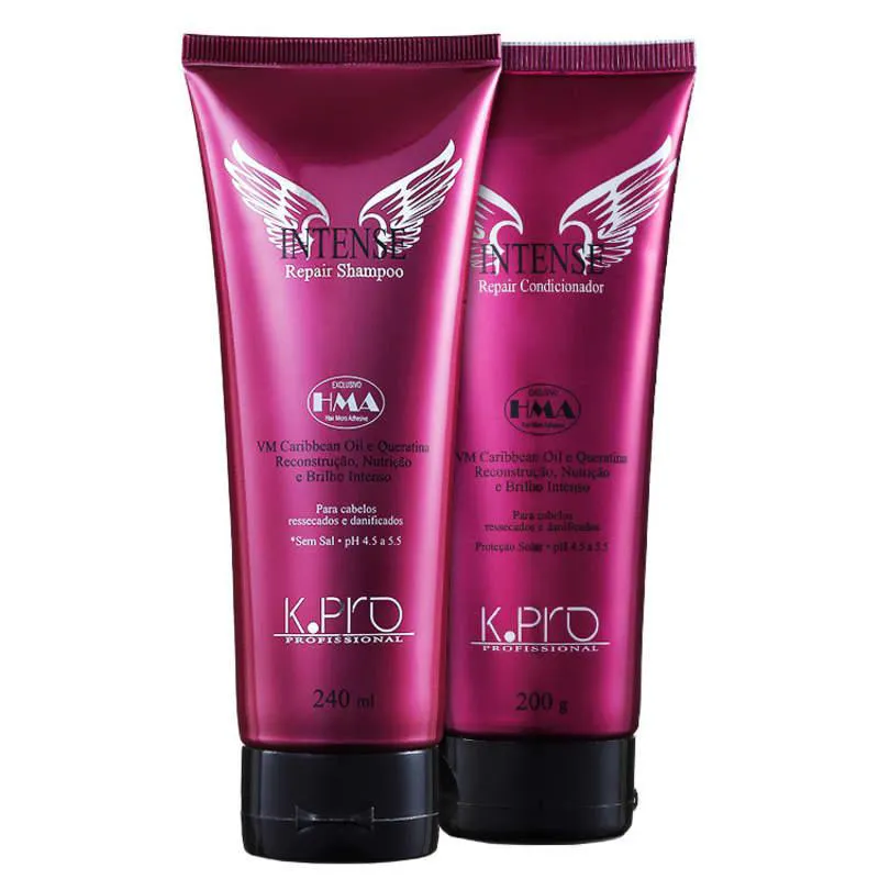 K.PRO KIT INTENSE REPAIR SHAMPOO 240ML + CONDICIONADOR 200ML