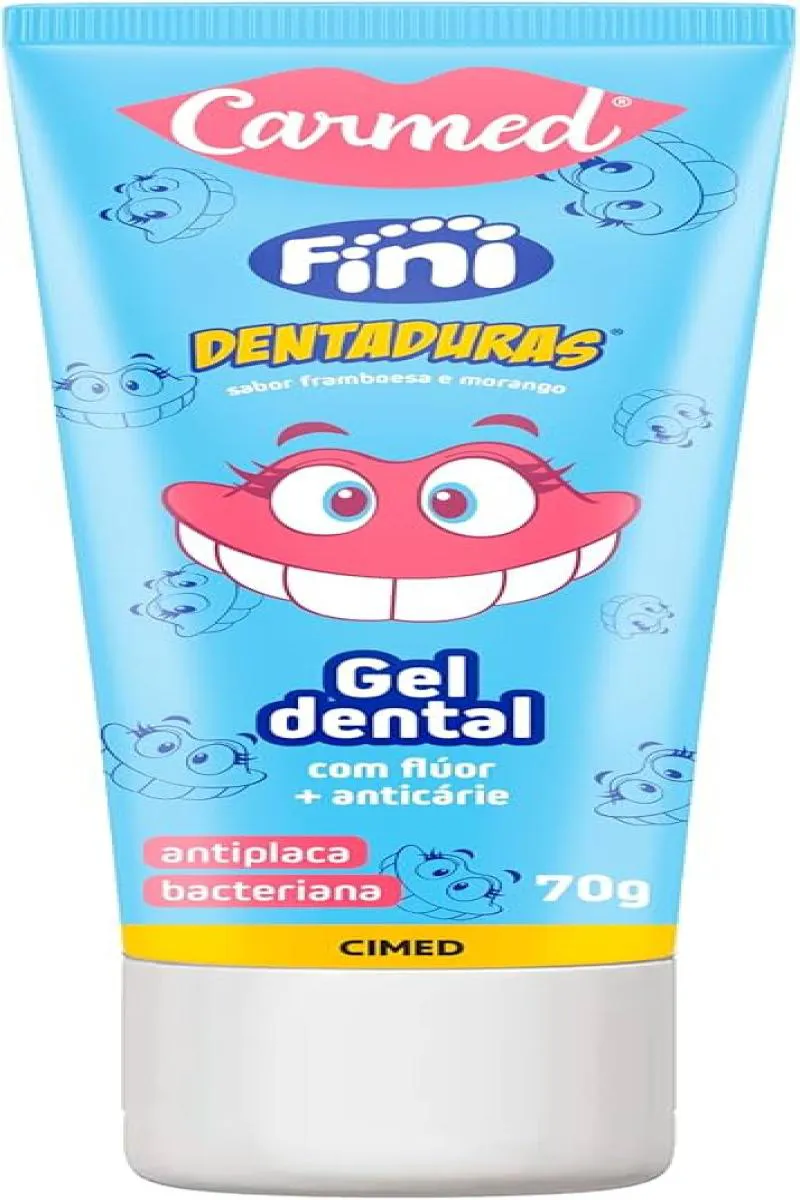 GEL DENTAL CARMED FINI DENTADURAS 70G