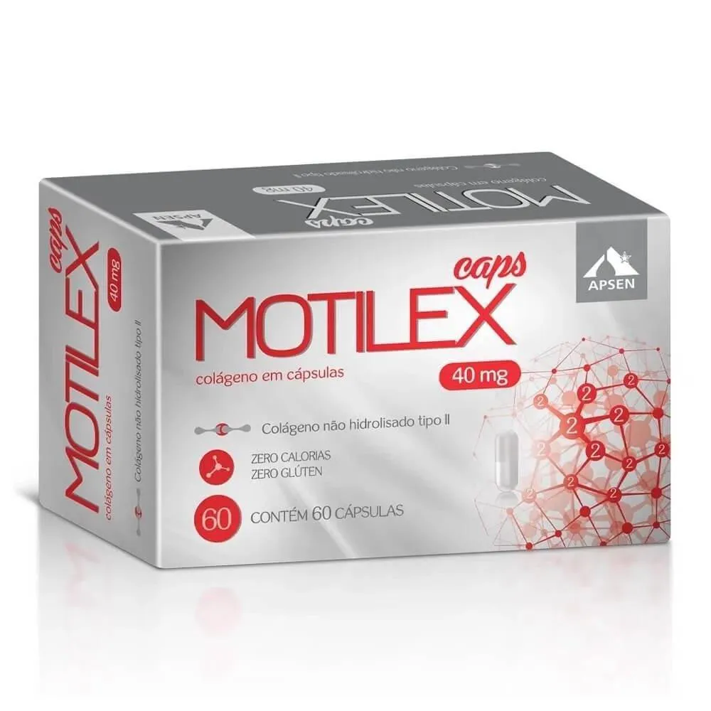 SUPLEMENTO APSEN MOTILEX CAPS COLáGENO TIPO 2 60CPS