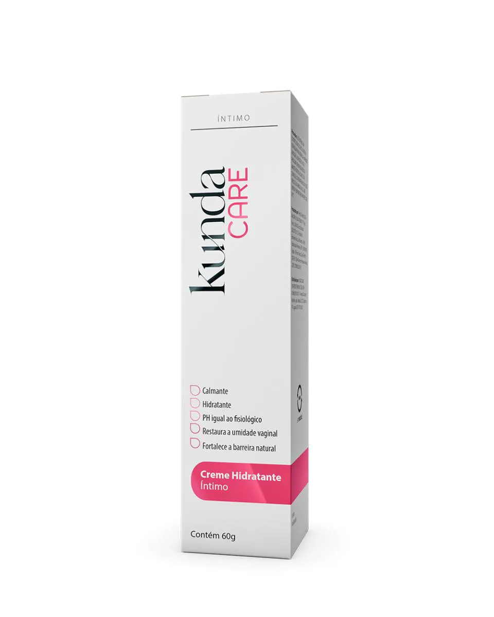 CREME HIDRATANTE PARA RESSECAMENTO DA REGIÃO ÍNTIMA COM 60G
