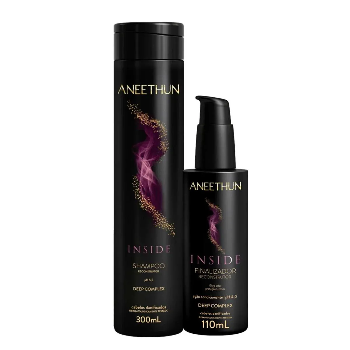 KIT ANEETHUN INSIDE - SHAMPOO 300ML + FINALIZADOR 110ML