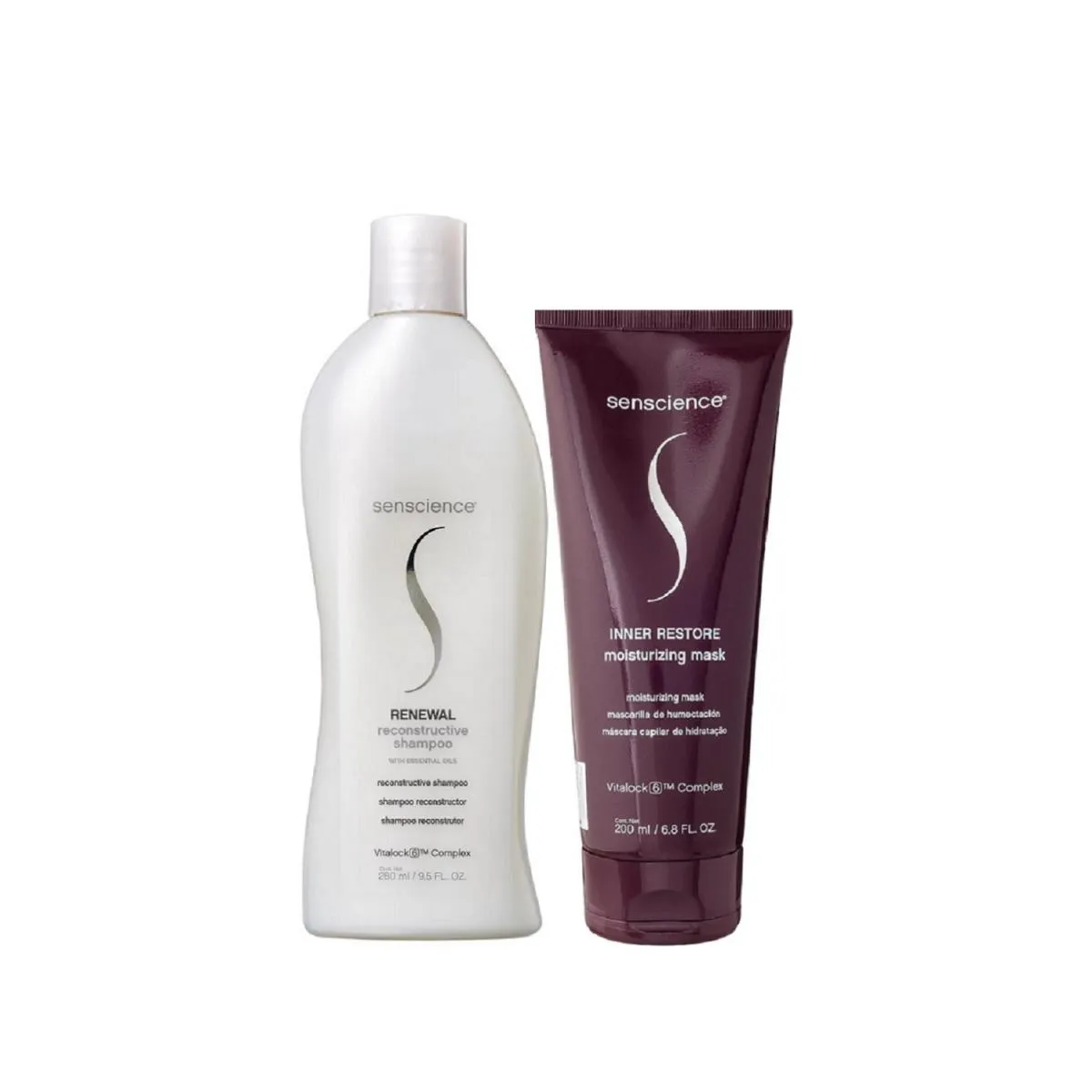 KIT SESCIENCE RENEWAL SHAMPOO 280ML + INNER RESTORE DEEP 200ML