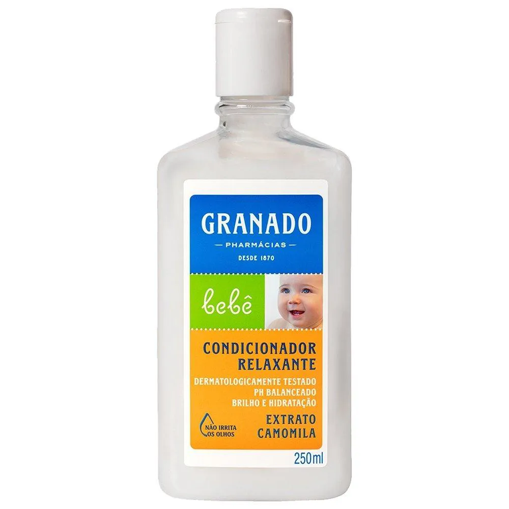 CONDICIONADOR GRANADO BEBê CAMOMILA 250ML